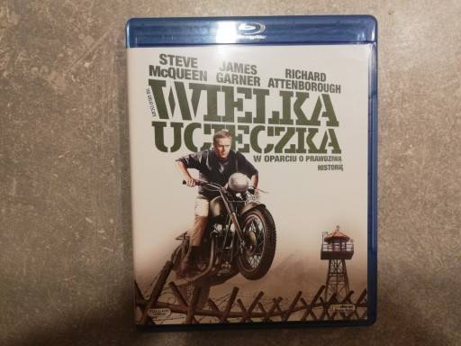 Zdjęcie oferty: Wielka ucieczka Blu-ray PL