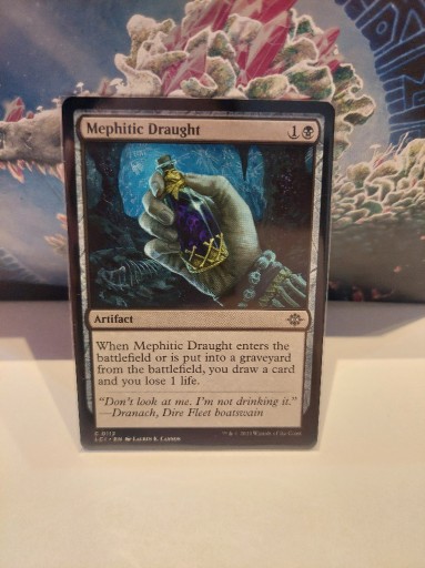 Zdjęcie oferty: MTG: 2x Mephitic Draught *(0112)