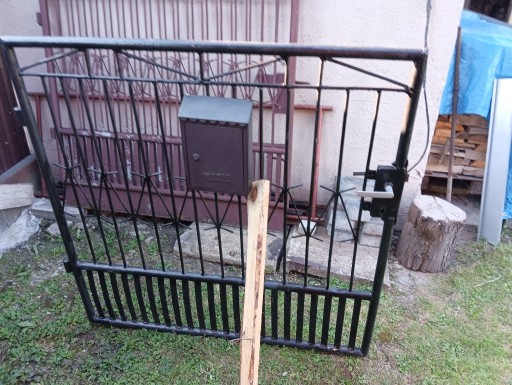 Zdjęcie oferty: brama dwuskrzydłowa wraz z furtka
