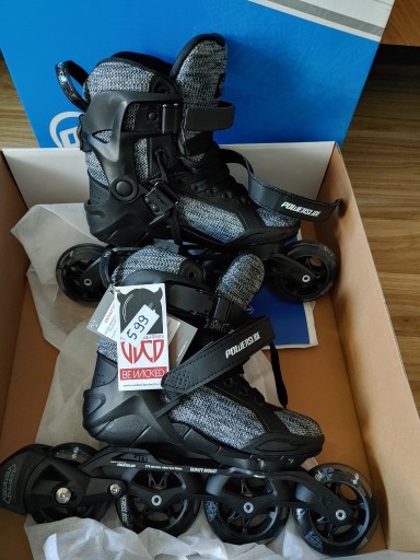 Zdjęcie oferty: Rolki damskie Powerslide Phuzion Enzo 90 r.36