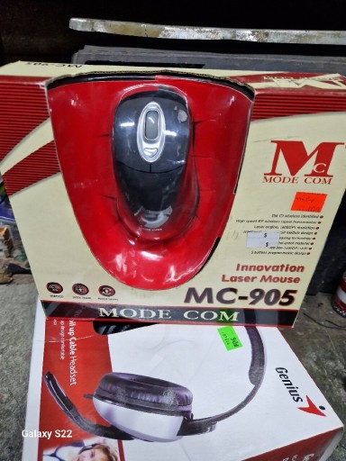 Zdjęcie oferty: Mysz do komputera MC-905
