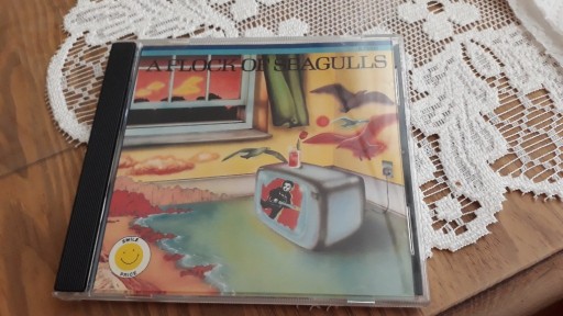 Zdjęcie oferty: A Flock Of Seagulls 1987 cd Jive Germany 