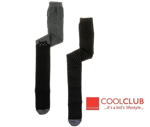 Zdjęcie oferty: COOL CLUB__2 pary rajstop__NOWE__140/146