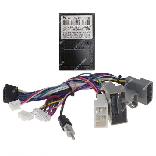 Zdjęcie oferty: Adapter CANBUS, Android Radio HONDA CIVIC CR-V 9g.