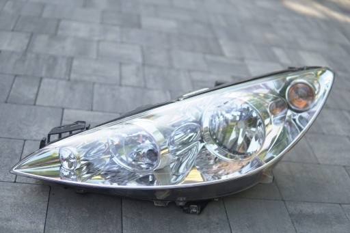 Zdjęcie oferty: LAMPA PRZEDNIA LEWA PEUGEOT 207 ORYGINAŁ