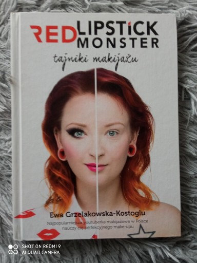 Zdjęcie oferty: Red lipstick monster Tajniki Makijażu