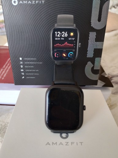 Zdjęcie oferty: Smartwatch Amazfit GTS A1914 Obsidian Black