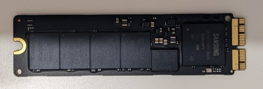 Zdjęcie oferty: Samsung SSD 128GB dla MacBook Pro 2015