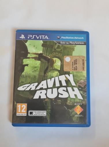 Zdjęcie oferty: Gra Gravity Rush PS Vita