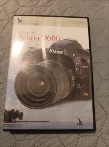 Zdjęcie oferty: Nikon D600 podstawowy kurs DVD