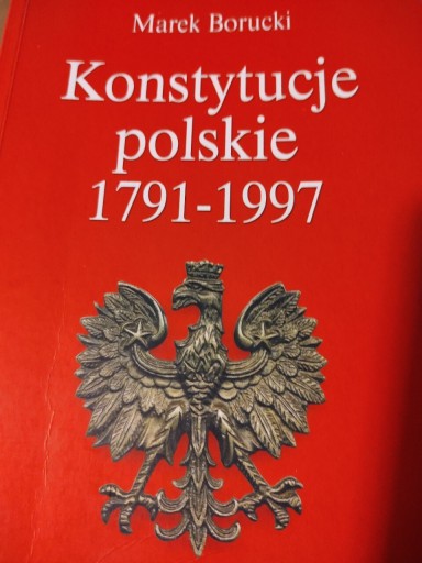 Zdjęcie oferty: Konstytucje polskie 1791-1997