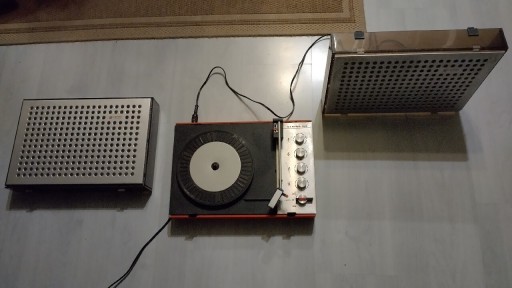 Zdjęcie oferty: Gramofon Stereo WG 402 Unitra Fonica