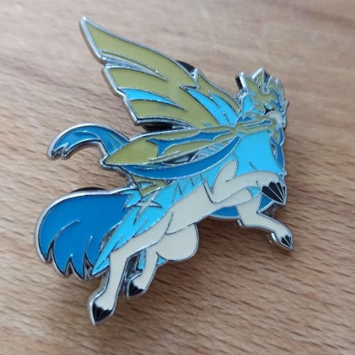 Zdjęcie oferty: Pin SHINY ZACIAN - Crown Zenith