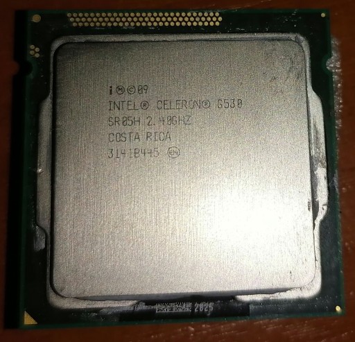 Zdjęcie oferty: Procesor INTEL CELERON  G530  2,40 GHz