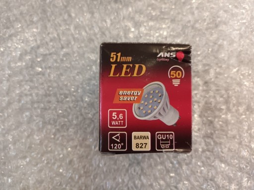 Zdjęcie oferty: Żarówka LED ANS 5,6W GU10 