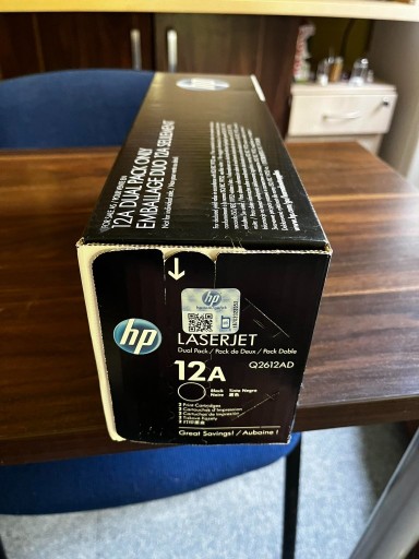 Zdjęcie oferty: Toner HP Q2612AD czarny (black)