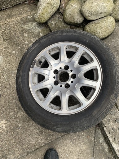 Zdjęcie oferty: Felga z oponą Continental 225/55 R16 e39