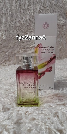 Zdjęcie oferty: Moment de Bonheur Yves Rocher 50 ml EDP