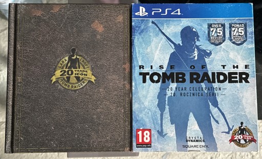 Zdjęcie oferty: Ps4 Rise of The Tomb Raider 20 year Playstation 4 