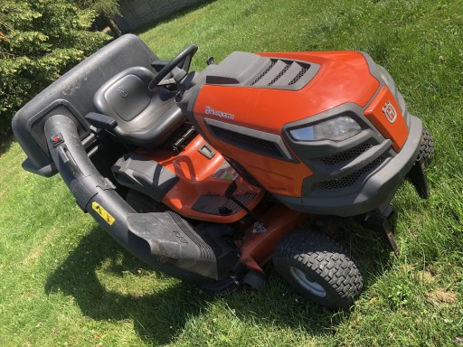 Zdjęcie oferty: Husqvarna yth24v48 traktorek osłona tłumika 