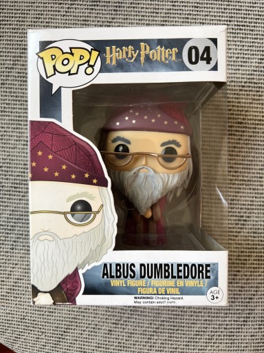 Zdjęcie oferty: Funko Pop Harry Potter Albus Dumbledore 04