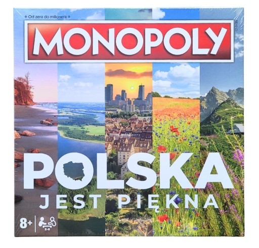 Zdjęcie oferty: Monopoly POLSKA jest piękna