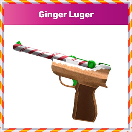 Zdjęcie oferty: Roblox Murder Mystery 2 Ginger Luger