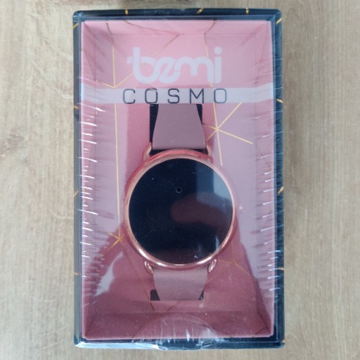 Zdjęcie oferty: Smartwatch BEMI Cosmo Złoty + 2 paski [NOWY]