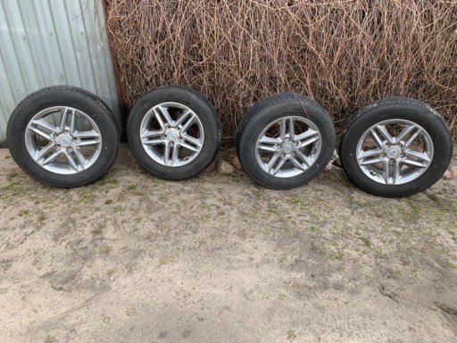 Zdjęcie oferty: Komplet opon letnich Hankook Kinergy Eco 205/60R16