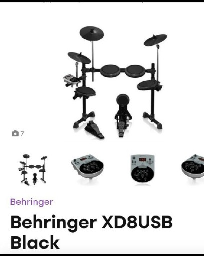 Zdjęcie oferty: Behringer XD8USB 