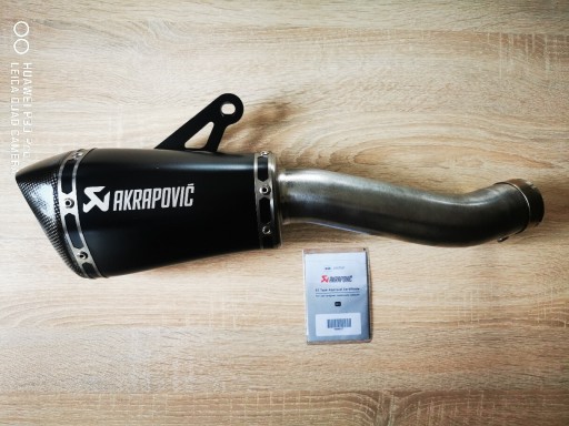 Zdjęcie oferty: Tłumik AKRAPOVIC dla Kawasaki Ninja Z H2