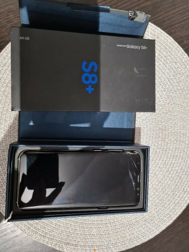 Zdjęcie oferty: Samsung Galaxy S8 + plus  idealny !!!