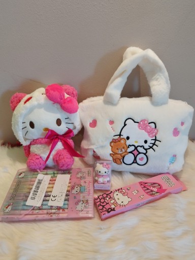 Zdjęcie oferty: Box prezent dzień dziecka Hello Kitty - zestaw.