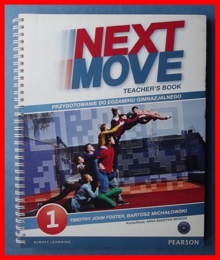 Zdjęcie oferty: NEXT MOVE 1 - TEACHER'S BOOK - EGZAMIN GIMNAZJALNY