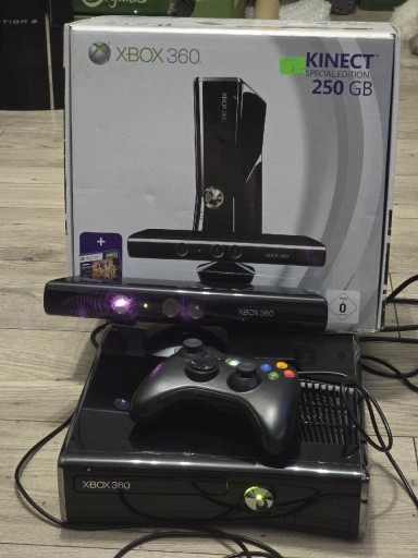 Zdjęcie oferty: XBOX 360 Kinect 250 / 13 Gier / BOX / Zgodne nr-y 