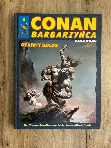 Zdjęcie oferty: Conan Barbarzyńca Tom 2: Czarny Kolos