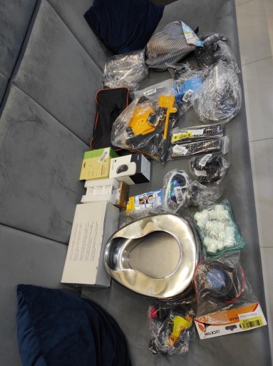 Zdjęcie oferty: MIX przedmiotów do dalszej odsprzedaży. Około 30 sztuk.