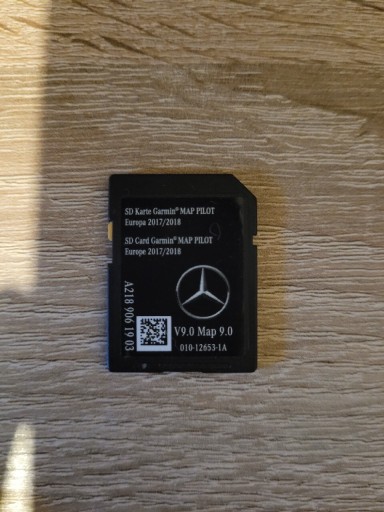 Zdjęcie oferty: Karta SD Nawigacji Mercedes Oryginalna v9