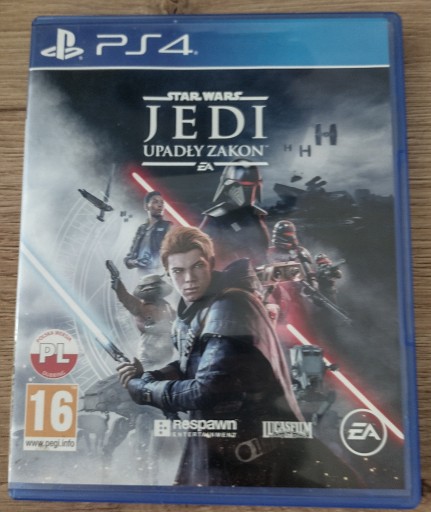 Zdjęcie oferty: Star Wars Jedi: Upadły Zakon PS4