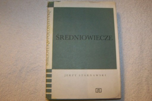 Zdjęcie oferty:  Jerzy Starnawski Średniowiecze