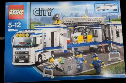 Zdjęcie oferty: Lego City 60044 Mobilna jednostka Policji 2014r