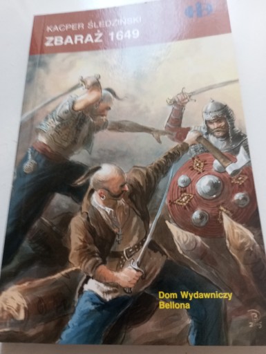 Zdjęcie oferty: Zbaraż 1649 - Kacper Śledziński  HB