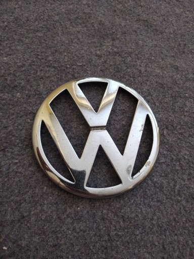 Zdjęcie oferty: Oryginalny duży znaczek Volkswagen 114mm