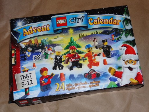 Zdjęcie oferty: OKAZJA Lego 7687 City Kalendarz Adwentowy 2009