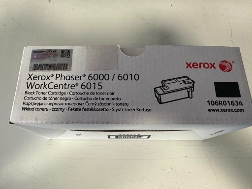 Zdjęcie oferty: Toner XEROX 6000/6010 Phaser BLACK CZARNY