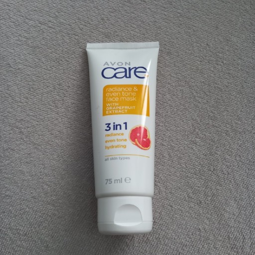 Zdjęcie oferty: Avon Care radiance & even tone grapefruit maseczka