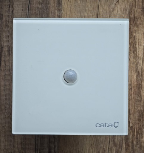 Zdjęcie oferty: CATA E100 SENSOR PIR Intelig. wentylator łazienkowy z czuj. i timer.
