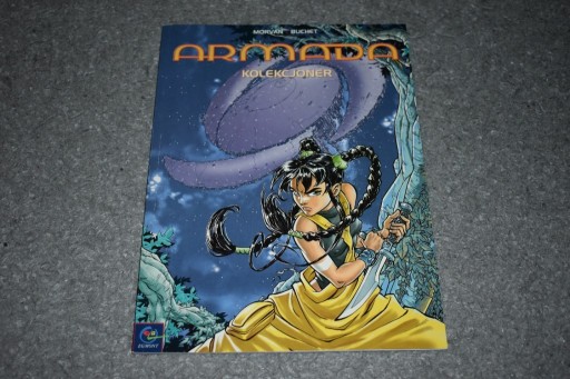 Zdjęcie oferty: Komiks Armada Kolekcjoner Morvan Buchet Egmont