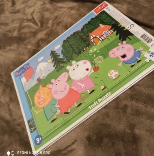 Zdjęcie oferty: Puzzle  trefl Peppa Pig