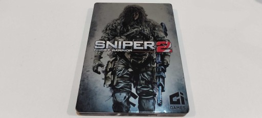 Zdjęcie oferty: Sniper Ghost Warrior 2 PC SteelBook Kolekcjonerski
